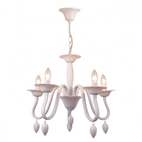 подвесная люстра toplight martina tl7310d-05wh в Новокузнецке