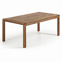 стол vivy 200 (280)x100 коричневый oak antique cc0607m90 от la forma (ex julia grup) в Новокузнецке