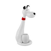 настольная лампа horoz snoopy белая 049-029-0006 в Новокузнецке