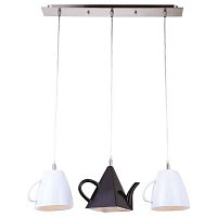 подвесной светильник arte lamp brooklyn a6604sp-3wh в Новокузнецке