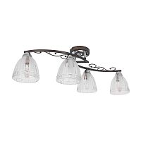 потолочная люстра idlamp nield 232/4pf-blackchrome в Новокузнецке