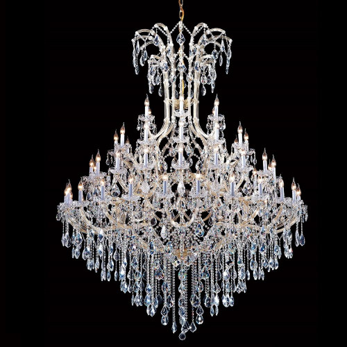 подвесная люстра crystal lux diva sp60 прозрачная в Новокузнецке