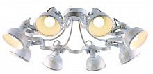 потолочная люстра arte lamp martin a5216pl-8wg в Новокузнецке