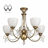 потолочная люстра mw-light фелиция 347016405 в Новокузнецке