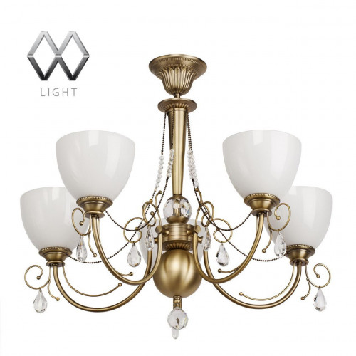 потолочная люстра mw-light фелиция 347016405 в Новокузнецке