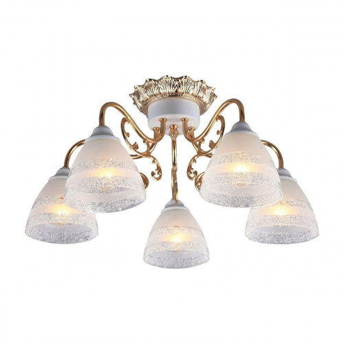 потолочная люстра arte lamp a7072pl-5wg в Новокузнецке