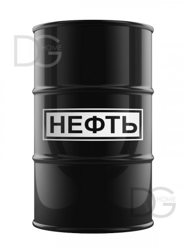 декоративная бочка нефть xl чёрный в Новокузнецке