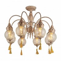 потолочная люстра arte lamp a2146pl-8ga золото в Новокузнецке