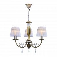 подвесная люстра toplight gertrude tl1138-3h в Новокузнецке