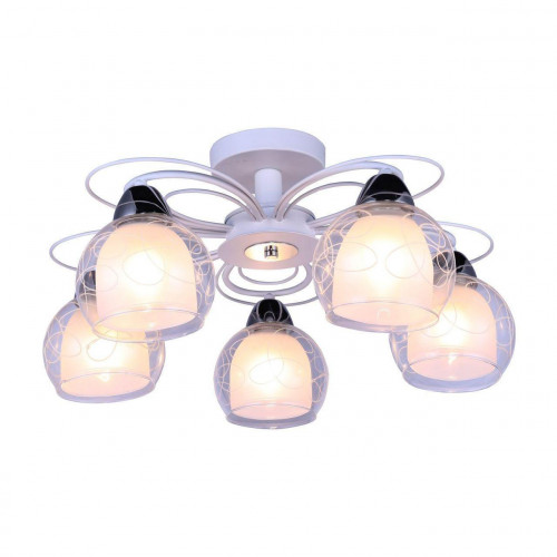 потолочная люстра arte lamp a7585pl-5wh в Новокузнецке