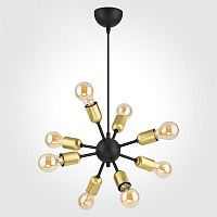 подвесная люстра tk lighting 1468 estrella black в Новокузнецке