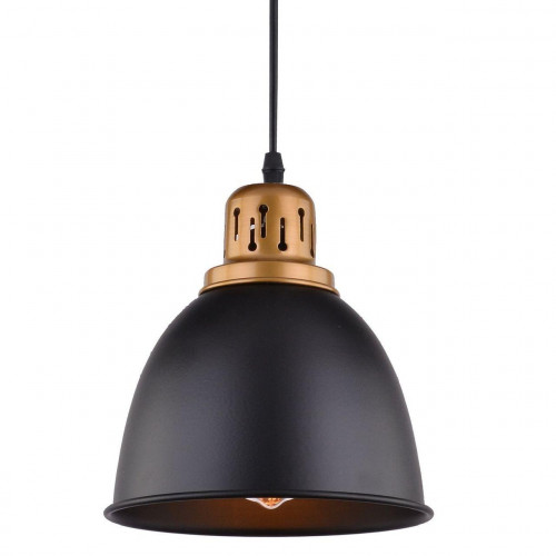 подвесной светильник arte lamp eurica a4245sp-1bk в Новокузнецке