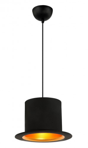 подвесной светильник arte lamp bijoux a3236sp-1bk в Новокузнецке