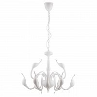 подвесная люстра lightstar cigno collo wt 751126 в Новокузнецке