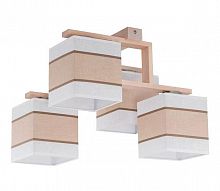 потолочная люстра tk lighting 562 lea white 4 в Новокузнецке