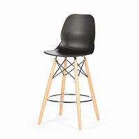 барный стул eiffel (eames style) черный в Новокузнецке