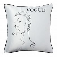 подушка с надписью vogue в Новокузнецке