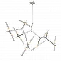 подвесная люстра st luce laconicita sl947.502.14 белая в Новокузнецке