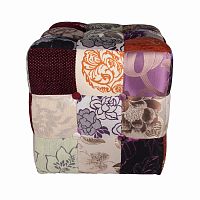 пуф patchwork flowersазноцветный в Новокузнецке