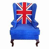 каминное кресло union jack classic в Новокузнецке