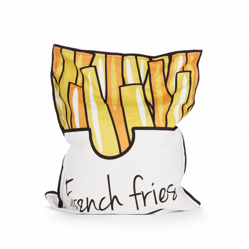 пуф french fries с принтом в Новокузнецке