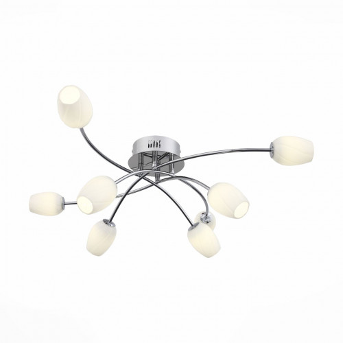 потолочная светодиодная люстра st luce luna sl478.102.08 в Новокузнецке