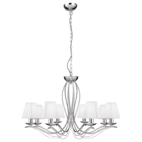 подвесная люстра arte lamp domain a9521lm-8cc в Новокузнецке