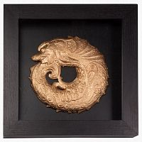 декор copper fish wood frame в Новокузнецке