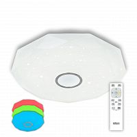 потолочный светодиодный светильник citilux диамант cl71360rgb в Новокузнецке