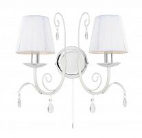 бра arte lamp romana snow a1743ap-2wh в Новокузнецке