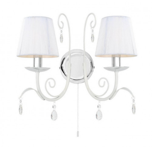 бра arte lamp romana snow a1743ap-2wh в Новокузнецке