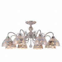 потолочная люстра arte lamp sicilia a9106pl-8wg в Новокузнецке