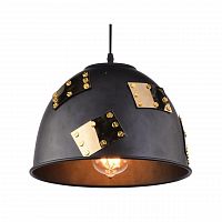 подвесной светильник arte lamp eurica a6023sp-1bk в Новокузнецке