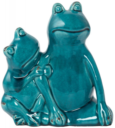 декор frog blue couple в Новокузнецке