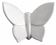 декоративная бабочка wings white small h11(9*11*4) в Новокузнецке