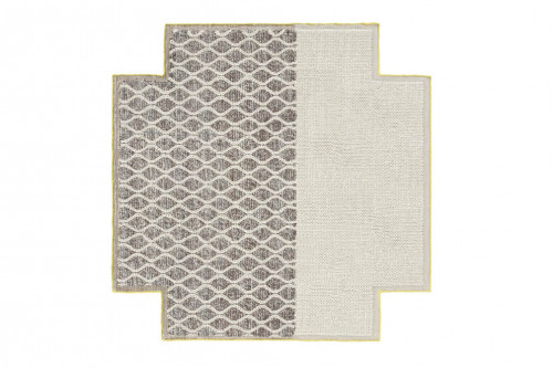 ковер plait ivory 260х260 от gan в Новокузнецке