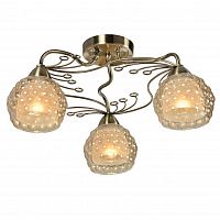 потолочная люстра idlamp verity 286/3pf-oldbronze в Новокузнецке