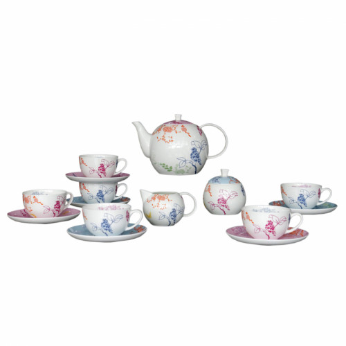 чайный сервиз sienna 17 pcs tea set в Новокузнецке