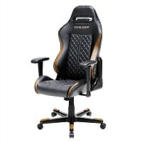 кресло геймерское dxracer черно-коричневое в Новокузнецке