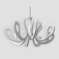 потолочная светодиодная люстра ambrella light orbital classic fk82/8 wh 504w d820 в Новокузнецке