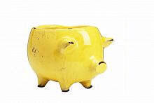 цветочный горшок pig planter желтый в Новокузнецке