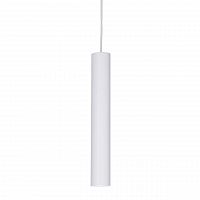 подвесной светодиодный светильник ideal lux ultrathin sp1 small round bianco в Новокузнецке