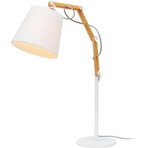 настольная лампа arte lamp pinoccio a5700lt-1wh в Новокузнецке