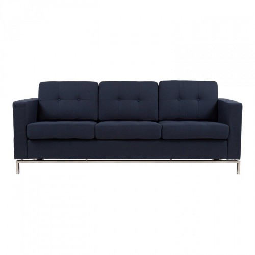 диван foster sofa прямой синий в Новокузнецке
