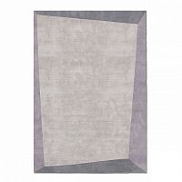 ковер dipped frame grey 150x220 серый в Новокузнецке