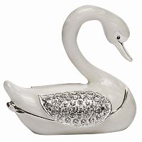 шкатулка для украшений swan в Новокузнецке