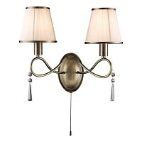 бра arte lamp logico a1035ap-2ab в Новокузнецке