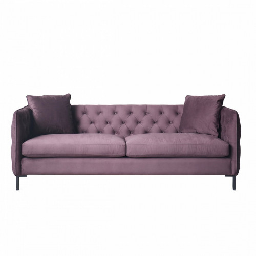 диван masen sofa прямой фиолетовый в Новокузнецке