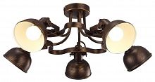 потолочная люстра arte lamp martin a5216pl-5br в Новокузнецке