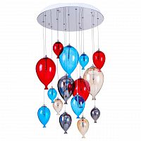 дизайнерская подвесная люстра spot light balloon 1791515 хром в Новокузнецке